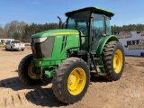 JOHN DEERE 6140D 4X4 TRACTOR SN: 1P06140DCF0061333