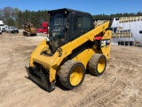 2014 CATERPILLAR 262D SKID STEER SN: CAT0262DEDTB01392