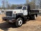 1997 GMC C5500 SINGLE AXLE DUMP TRUCK VIN: 1GDG6H1P0VJ520459