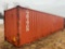 2004 CXIC 40' CONTAINER SN: TCNU9080635