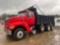 1998 FORD LT8511 TRI-AXLE DUMP TRUCK VIN: 1FDYX86E6WVA29042