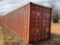 2011 CIMC 40' CONTAINER SN: TCNU6222762