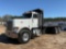 2004 PETERBILT 357 TANDEM AXLE FLATBED TRUCK VIN: 1NPALB0X74D812939