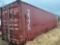 2006 CXIC 40' CONTAINER SN: TCNU7186335