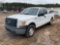 2012 FORD F-150 EXTENDED CAB PICKUP VIN: 1FTFX1CFXCFB26850