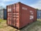 2007 20' CONTAINER SN: ZIMU1181962