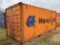 2007 NINGBO PACIFIC  20' CONTAINER SN: HLXU3356574