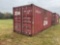 2007 CXIX 20' CONTAINER SN: ZIMU101505