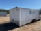 2016 LGS INDUSTRIES LOOK ENCLOSED TRAILER 8'X20' VIN: 53BLTEB21GU017040