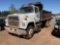 1994 FORD LT8000 VIN: 1FDYU82E4RVA48725 T/A DUMP TRUCK