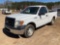 2014 FORD F-150 XL REGULAR CAB 4X4 PICKUP VIN: 1FTMF1CM1EFC97207