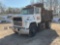 1988 FORD LN9000 SINGLE AXLE DUMP TRUCK VIN: 1FDYR90L6JVA32040