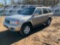 2001 NISSAN PATHFINDER VIN: JN8DR09Y51W597312 4WD SUV