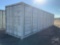 2022 40' CONTAINER SN: LYPU0082630