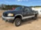 2001 FORD F-150 EXTENDED CAB 4X4 PICKUP VIN: 1FTRX18W91NA55049