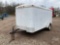 CARGO KING ENCLOSED TRAILER 6'X12'