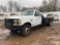 1997 FORD F-SUPER DUTY SINGLE AXLE REGULAR CAB FLATBED TRUCK VIN: 3FELF47F2VMA04320