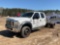 2006 FORD F-550 VIN: 1FDAW56P86EB49610 CAB & CHASSIS