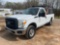 2012 FORD F-250 REGULAR CAB 3/4 TON PICKUP VIN: 1FTBF2B61CED00772