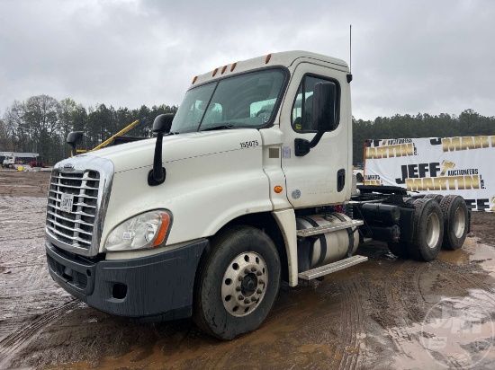 2016 FREIGHTLINER CASCADIA TANDEM AXLE DAY CAB TRUCK TRACTOR VIN: 3AKJGED56GSHS6148