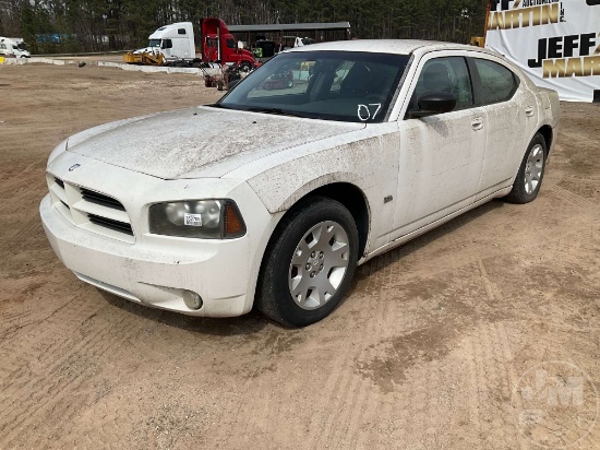 2007 DODGE CHARGER VIN: 2B3KA43GX7H603647 SEDAN