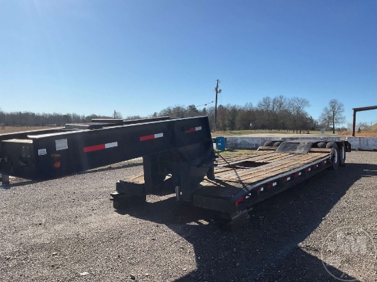 1969 ROGER THPG35 DSF-18-50-15 HYDRAULIC RGN LOWBOY TRAILER VIN: 14481