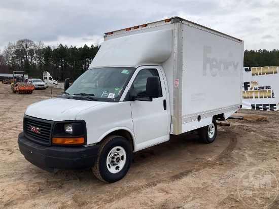 2015 GMC SAVANA VAN TRUCK SINGLE AXLE VIN: 1GD072CF8F1224073