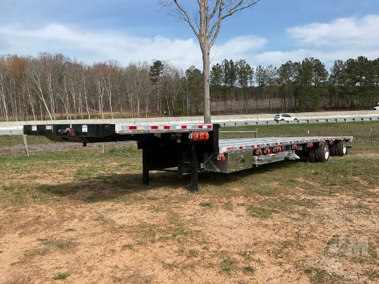 2023 GREAT DANE TRAILERS 53'X102" ALUMINUM STEPDECK TRAILER VIN: 1GR4M0622PH444433