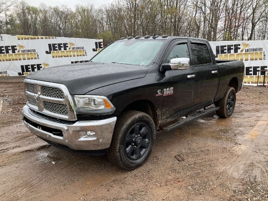 2015 RAM 2500 CREW CAB 4X4 1 TON TRUCK VIN: 3C6UR5FL4FG655246