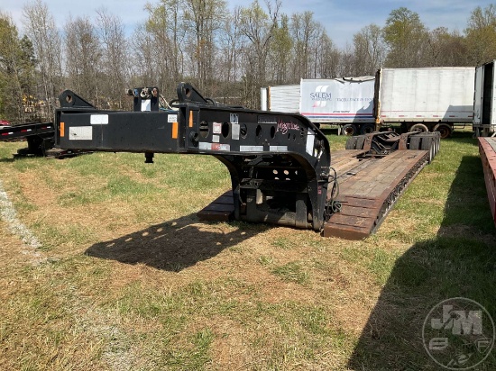 2012 FONTANE HYDRAULIC RGN LOWBOY TRAILER VIN: 13NE52309C355540