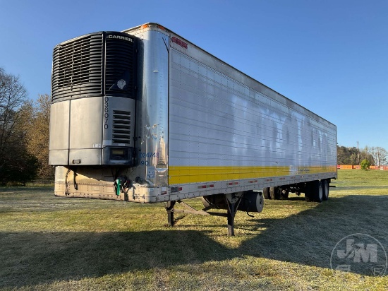 2002 GREAT DANE TRAILERS 53'X102" REFRIGERATED VAN TRAILER VIN: 1GRAA06202S029649