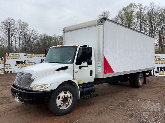 2007 INTERNATIONAL MA015 VAN TRUCK SINGLE AXLE VIN: 1HTMPAFM37H499890