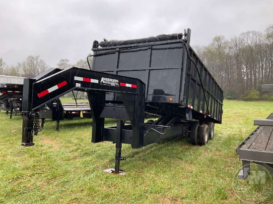 ANDERSON 20' STEEL  DUMP TRAILER