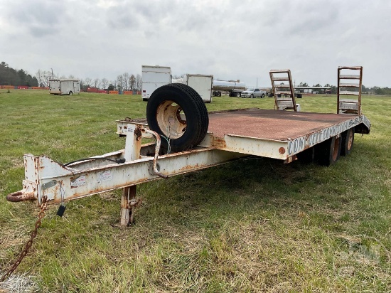 1994 REID TAG A LONG EQUIPMENT TRAILER VIN: 11RF25202R1012628