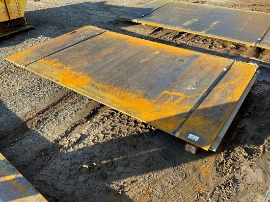 5/8" X 60”...... X 118”...... STEEL ROAD PLATE, ***SELLING TIMES