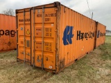 2008 CIMC 20' CONTAINER SN: HLXU3472065