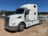 2020 PETERBILT 579 TANDEM AXLE TRUCK TRACTOR VIN: 1XPBDP9XXLD724571