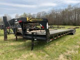 KAUFMAN  34' CAR HAULER VIN: 5VGFL4338HL000113