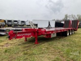 2020 KRAFTSMAN TAG A LONG EQUIPMENT TRAILER VIN: 5E7HP3431MA001115