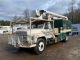 1988 FORD F-700 S/A BUCKET TRUCK ALTEC LB650 VIN: 1FDPK74P3JVA28366