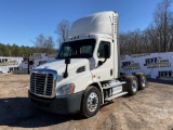 2018 FREIGHTLINER CASCADIA TANDEM AXLE DAY CAB TRUCK TRACTOR VIN: 1FUJGBDV2JLHS8478