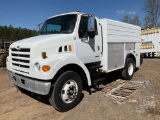 2000 STERLING TRUCK L7500 SERIES S/A UTILITY TRUCK VIN: 2FZHAJBA7YAB68655