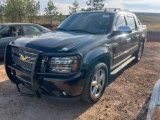 2013 CHEVROLET AVALANCHE VIN: 3GNTKGE76DG111652