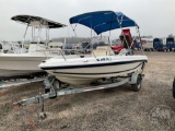 1991 SEASWIRL 182 STRIPER VIN BRCG012H091 BOAT