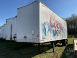 1987 GREAT DANE TRAILERS VIN: 1GRAA5614HS173136 S/A PUP TRAILER