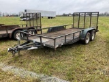 2001 DIAMOND C TRAILER MFG. TRL UTILITY TRAILER 6'6