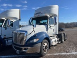 2013 INTERNTIONAL PRO STAR VIN: 1HSDJSJR1DH295549 T/A NON-SLEEPER ROAD TRACTOR