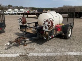 S/A PRESSURE WASHER TRAILER