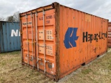 2003 CIMC 20' CONTAINER SN: HLXU3079058