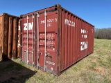 2007 HUIZHOU XINHUACHANG INTERNATIONAL 20' CONTAINER SN: ZIMU1020715